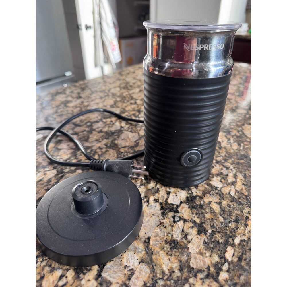 Nespresso Aeroccino Milk Frother Black